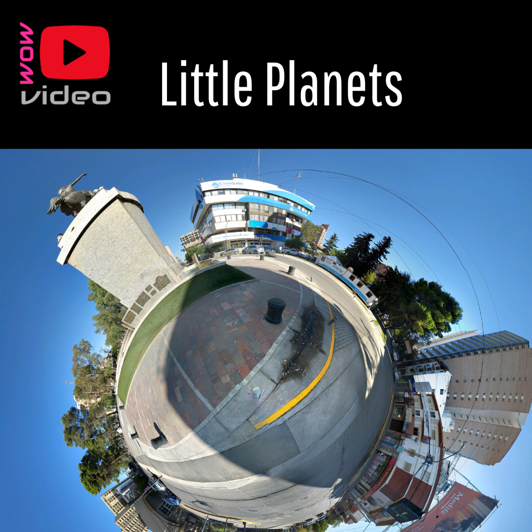 Experiencias Inmersivas- Little Planets