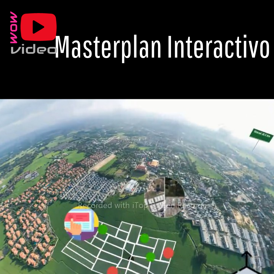 Experiencias Inmersivas- Masterplan Interactivo