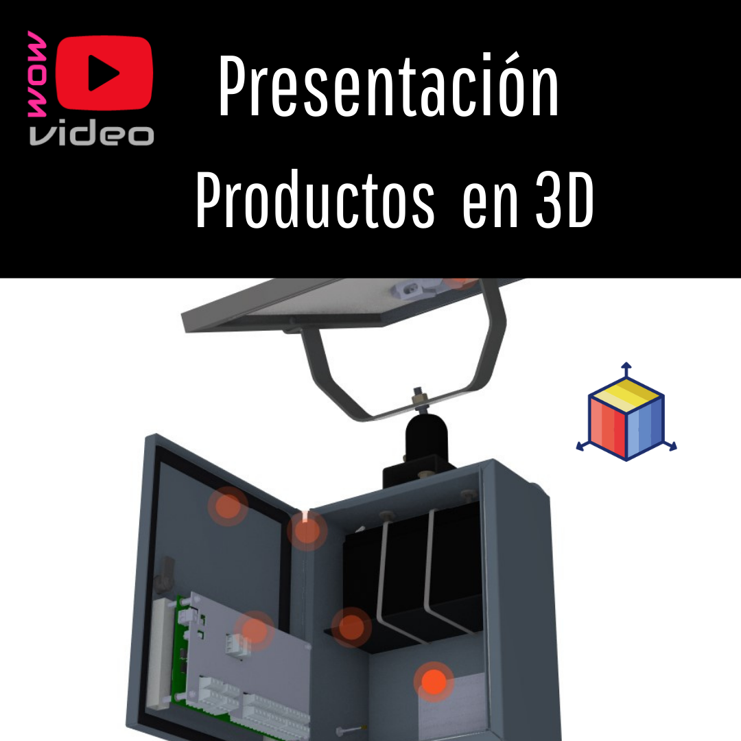 Experiencias Inmersivas- Presentación Productos en 3D