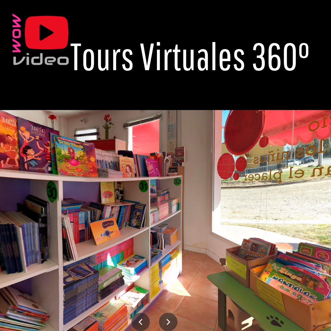 Experiencias Inmersivas- Tours Virtuales 360°